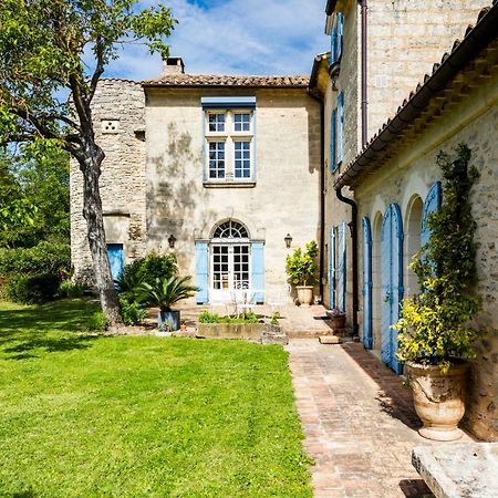 Le domaine des Oréades Uzès Extérieur photo