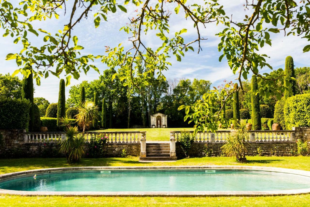 Le domaine des Oréades Uzès Extérieur photo