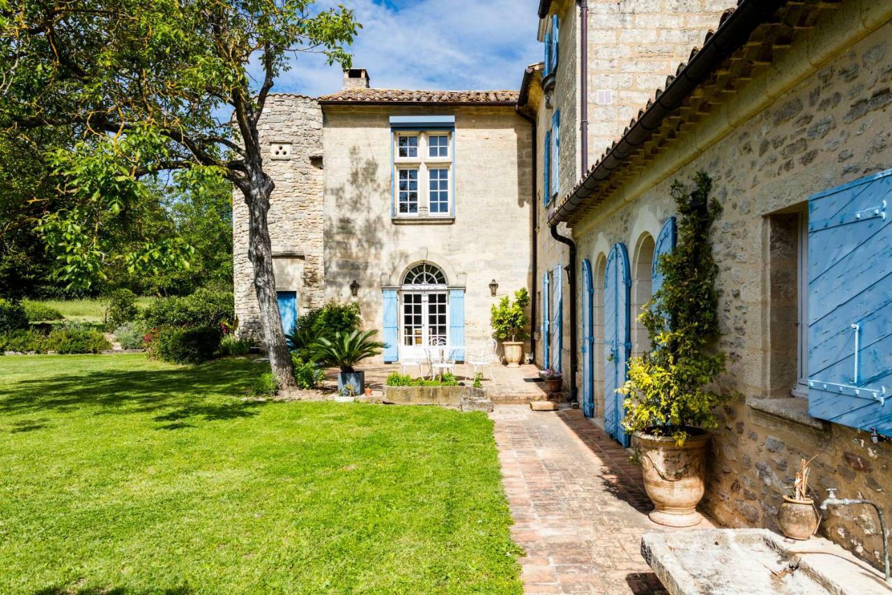 Le domaine des Oréades Uzès Extérieur photo