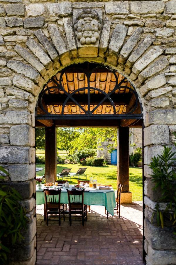 Le domaine des Oréades Uzès Extérieur photo