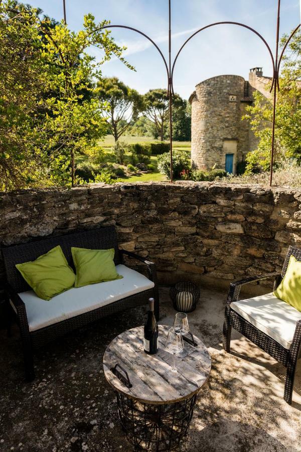 Le domaine des Oréades Uzès Extérieur photo