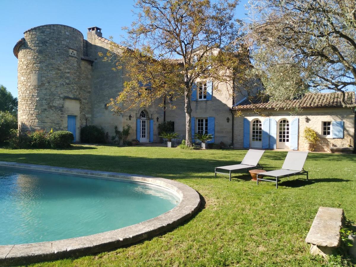 Le domaine des Oréades Uzès Extérieur photo
