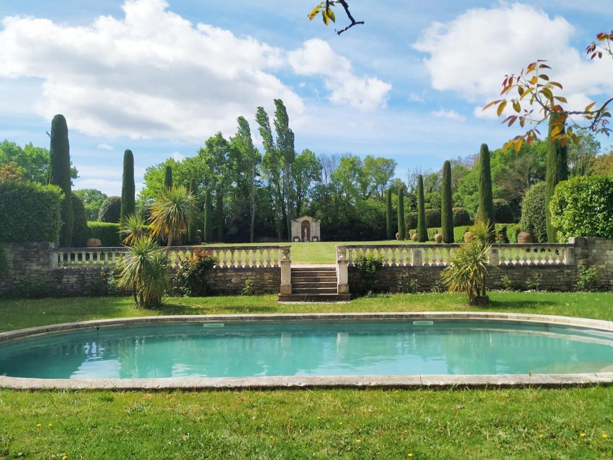 Le domaine des Oréades Uzès Extérieur photo